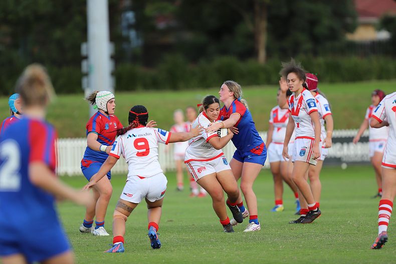 Tarsha Gale Cup Elimination Final KNIGHTS v DRAGONS