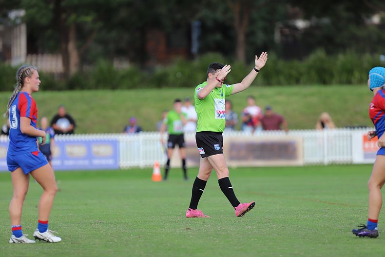 Tarsha Gale Cup Elimination Final KNIGHTS v DRAGONS