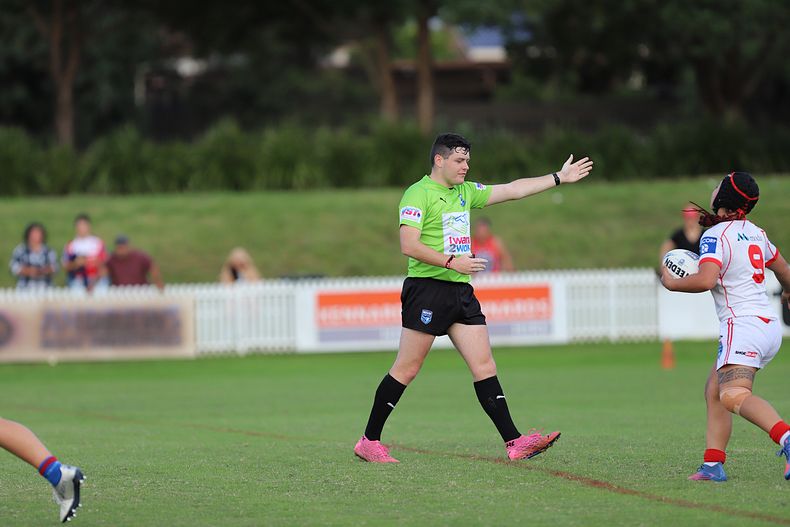 Tarsha Gale Cup Elimination Final KNIGHTS v DRAGONS