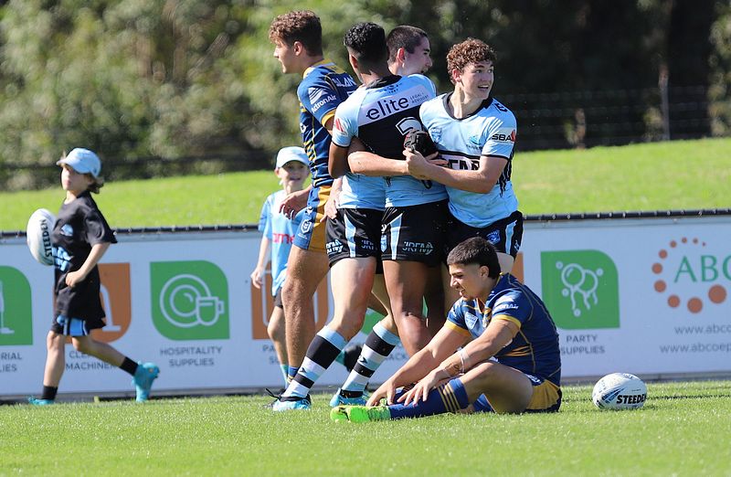 Harold Matthews Cup Elimination Final Parramatta EELS v Cronulla SHARKS