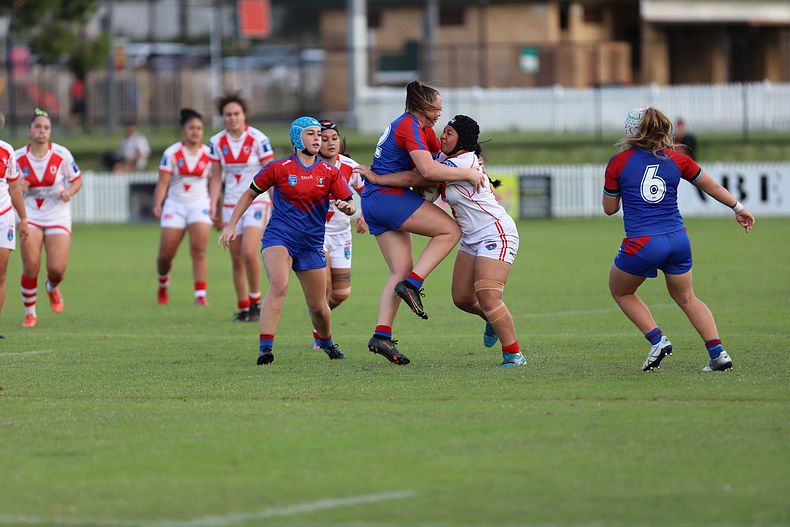 Tarsha Gale Cup Elimination Final KNIGHTS v DRAGONS