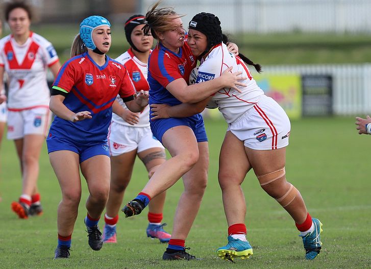 Tarsha Gale Cup Elimination Final KNIGHTS v DRAGONS