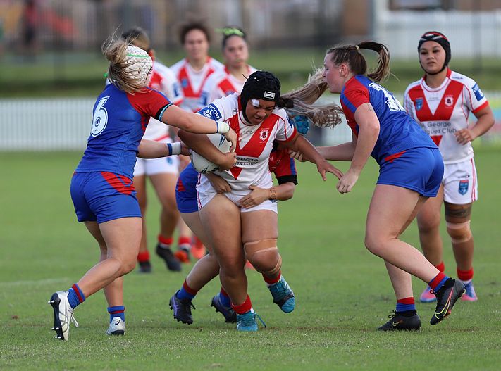 Tarsha Gale Cup Elimination Final KNIGHTS v DRAGONS