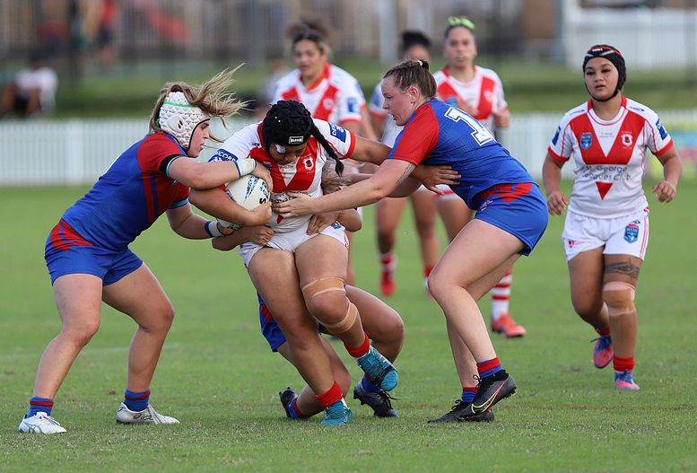 Tarsha Gale Cup Elimination Final KNIGHTS v DRAGONS