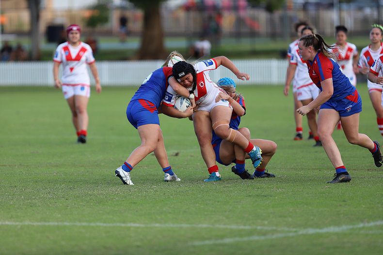Tarsha Gale Cup Elimination Final KNIGHTS v DRAGONS
