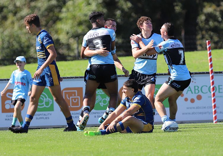 Harold Matthews Cup Elimination Final Parramatta EELS v Cronulla SHARKS