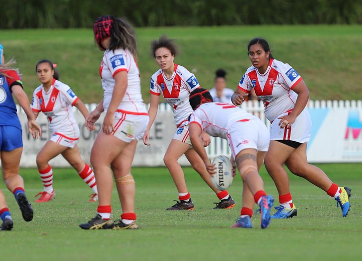 Tarsha Gale Cup Elimination Final KNIGHTS v DRAGONS