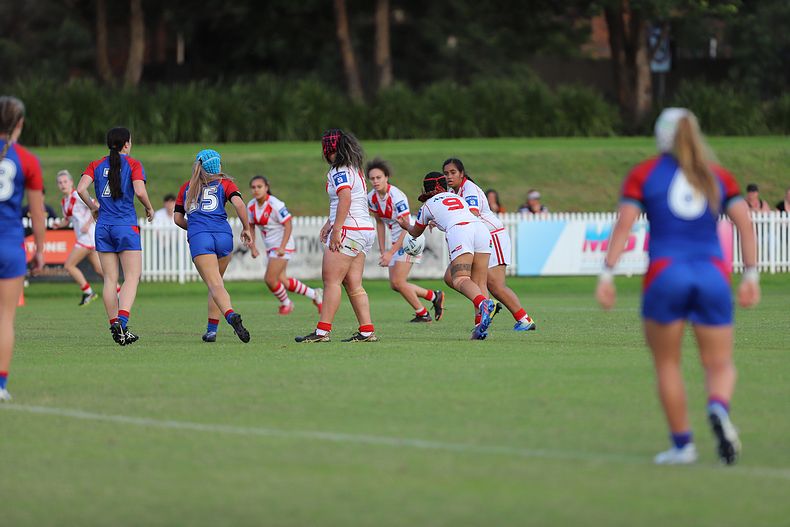 Tarsha Gale Cup Elimination Final KNIGHTS v DRAGONS