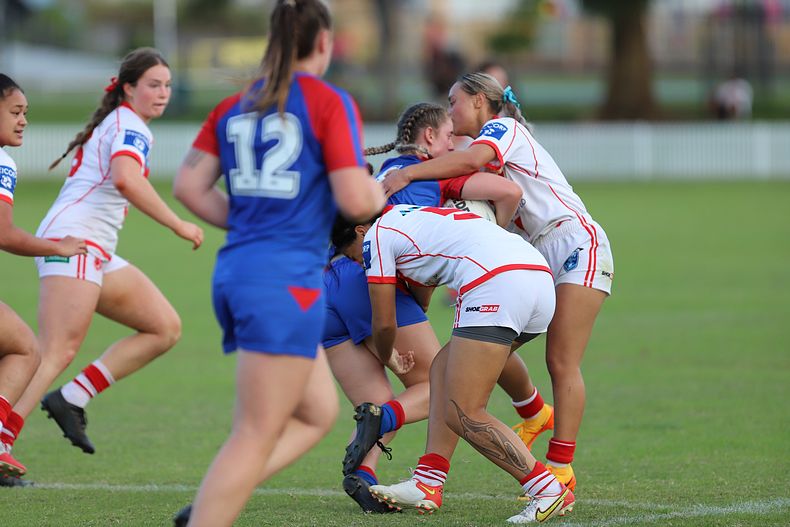 Tarsha Gale Cup Elimination Final KNIGHTS v DRAGONS