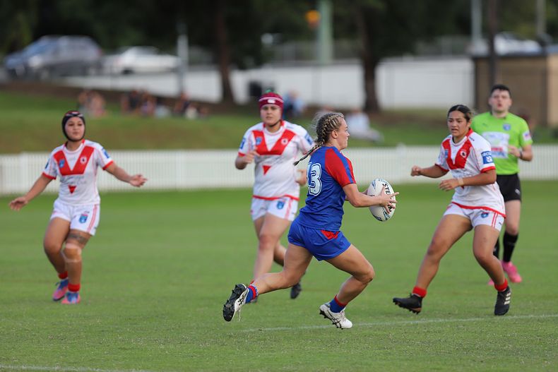 Tarsha Gale Cup Elimination Final KNIGHTS v DRAGONS