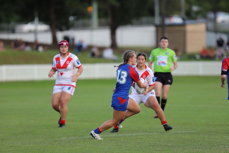 Tarsha Gale Cup Elimination Final KNIGHTS v DRAGONS