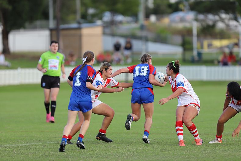 Tarsha Gale Cup Elimination Final KNIGHTS v DRAGONS