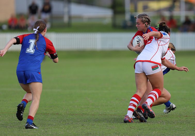 Tarsha Gale Cup Elimination Final KNIGHTS v DRAGONS