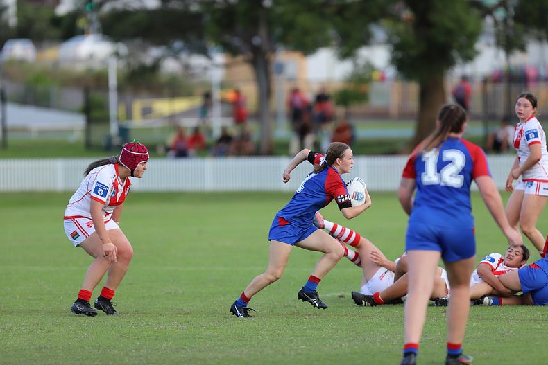 Tarsha Gale Cup Elimination Final KNIGHTS v DRAGONS