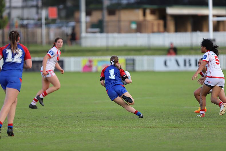 Tarsha Gale Cup Elimination Final KNIGHTS v DRAGONS