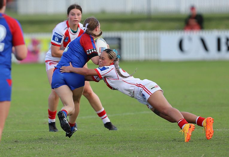 Tarsha Gale Cup Elimination Final KNIGHTS v DRAGONS
