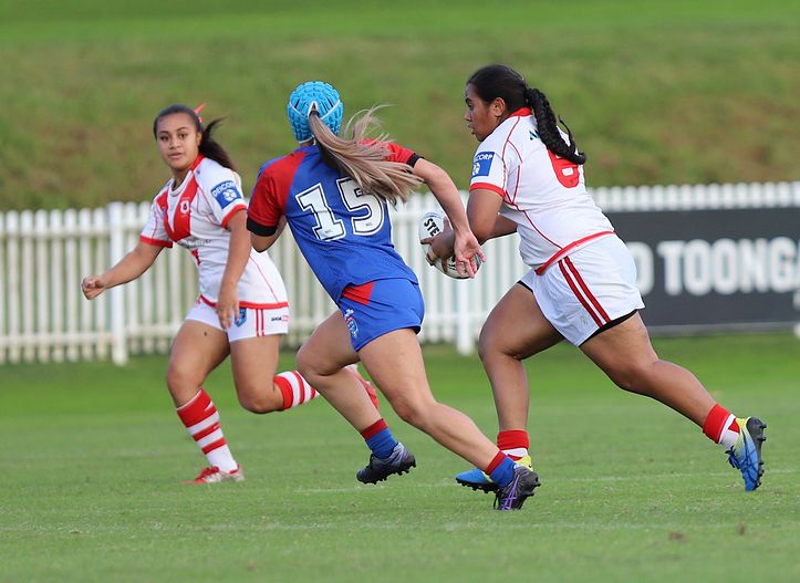 Tarsha Gale Cup Elimination Final KNIGHTS v DRAGONS