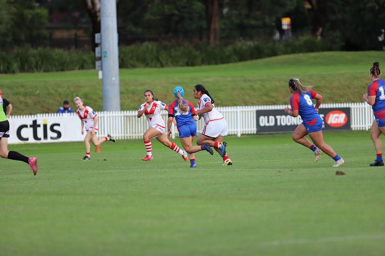 Tarsha Gale Cup Elimination Final KNIGHTS v DRAGONS