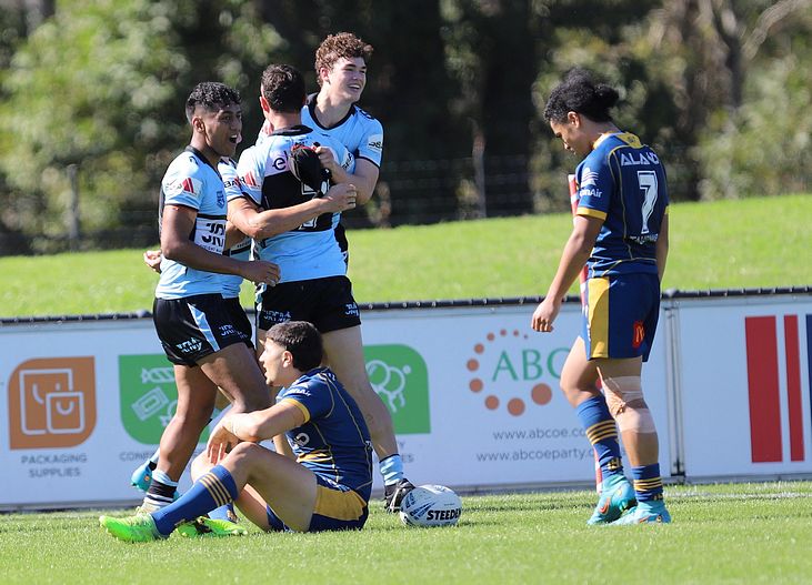 Harold Matthews Cup Elimination Final Parramatta EELS v Cronulla SHARKS