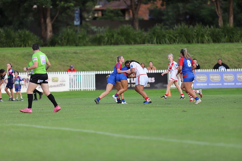 Tarsha Gale Cup Elimination Final KNIGHTS v DRAGONS