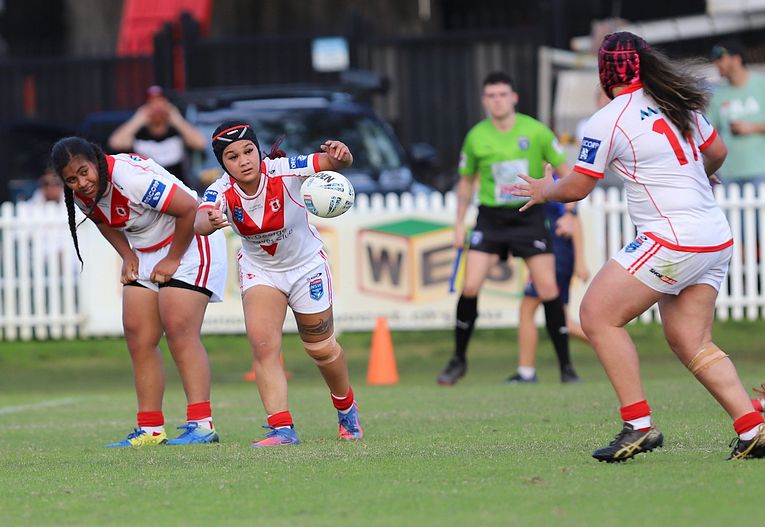 Tarsha Gale Cup Elimination Final KNIGHTS v DRAGONS