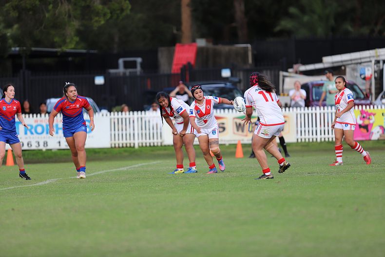 Tarsha Gale Cup Elimination Final KNIGHTS v DRAGONS