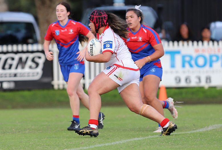 Tarsha Gale Cup Elimination Final KNIGHTS v DRAGONS
