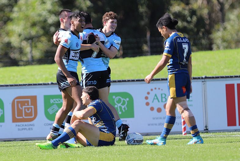 Harold Matthews Cup Elimination Final Parramatta EELS v Cronulla SHARKS