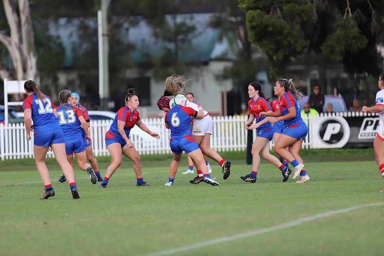 Tarsha Gale Cup Elimination Final KNIGHTS v DRAGONS