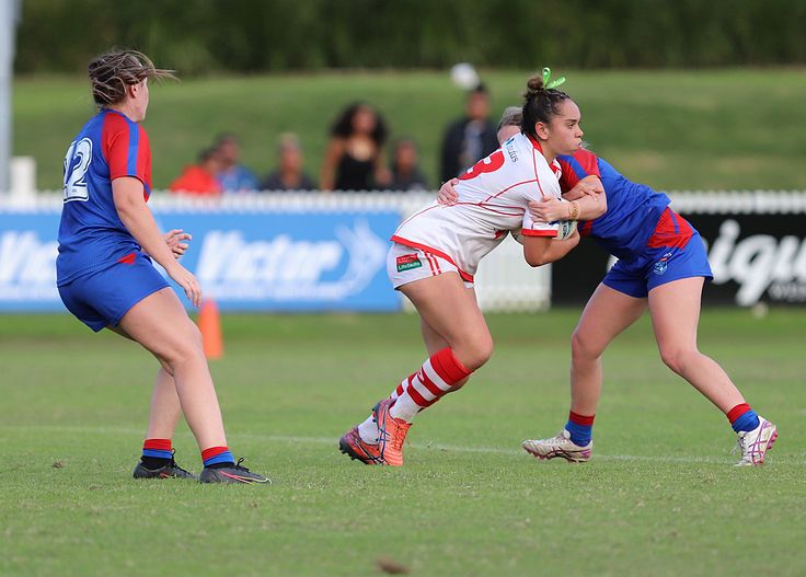 Tarsha Gale Cup Elimination Final KNIGHTS v DRAGONS