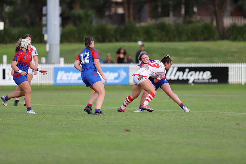 Tarsha Gale Cup Elimination Final KNIGHTS v DRAGONS