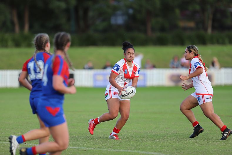 Tarsha Gale Cup Elimination Final KNIGHTS v DRAGONS