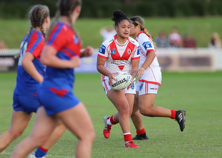 Tarsha Gale Cup Elimination Final KNIGHTS v DRAGONS