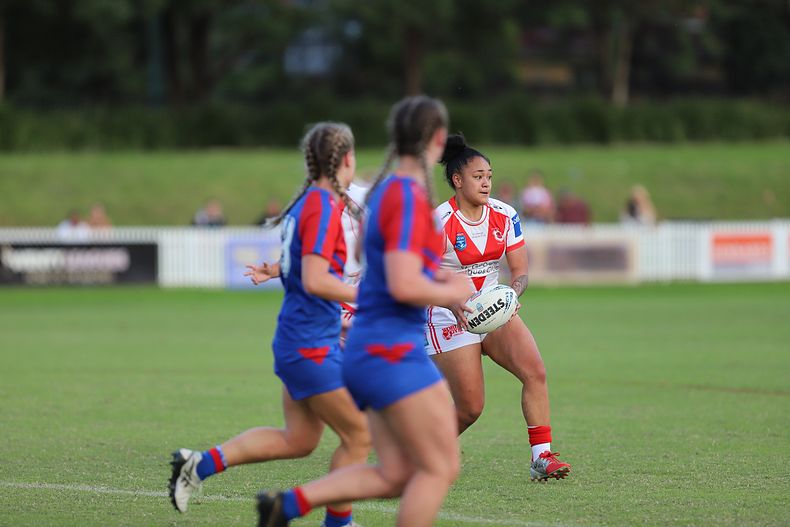 Tarsha Gale Cup Elimination Final KNIGHTS v DRAGONS