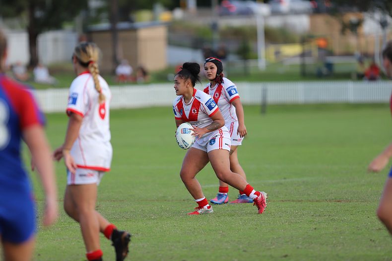 Tarsha Gale Cup Elimination Final KNIGHTS v DRAGONS