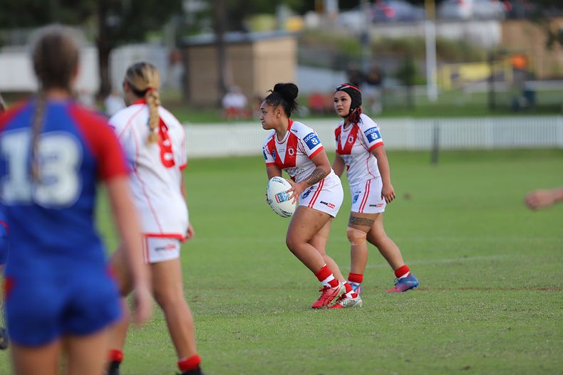Tarsha Gale Cup Elimination Final KNIGHTS v DRAGONS