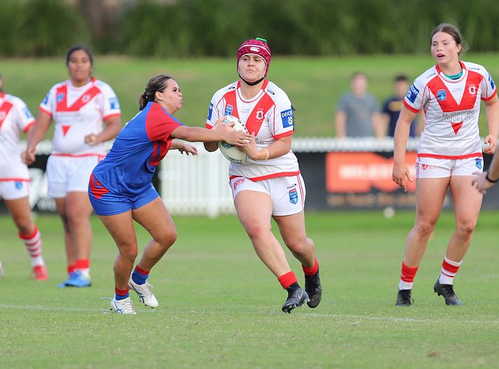 Tarsha Gale Cup Elimination Final KNIGHTS v DRAGONS