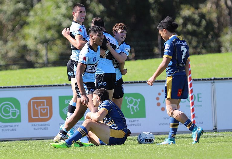 Harold Matthews Cup Elimination Final Parramatta EELS v Cronulla SHARKS