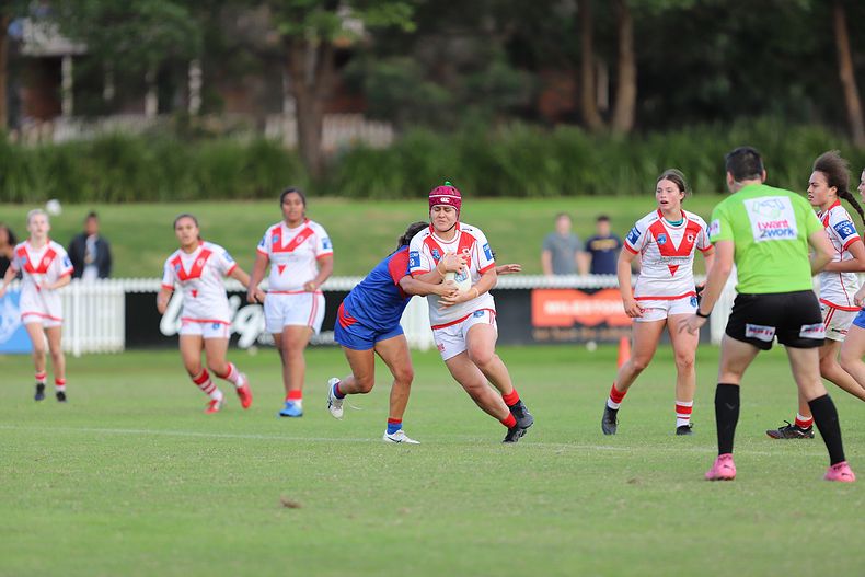 Tarsha Gale Cup Elimination Final KNIGHTS v DRAGONS
