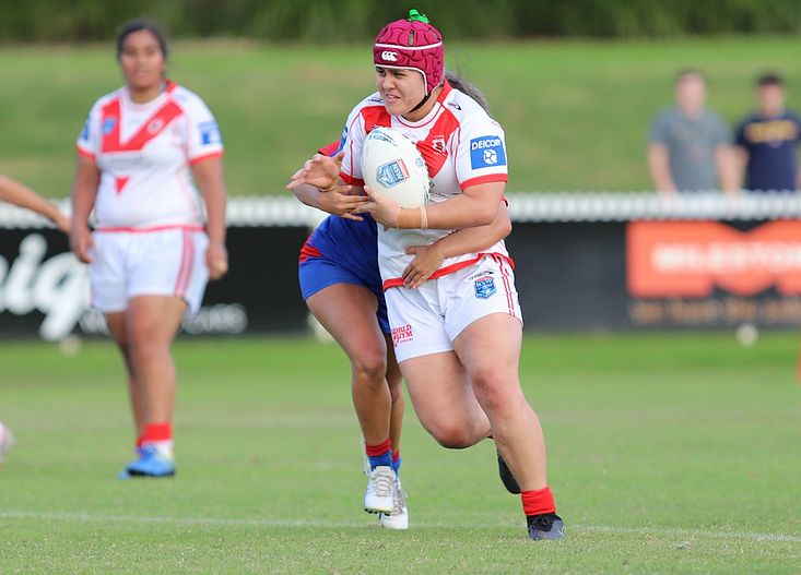 Tarsha Gale Cup Elimination Final KNIGHTS v DRAGONS