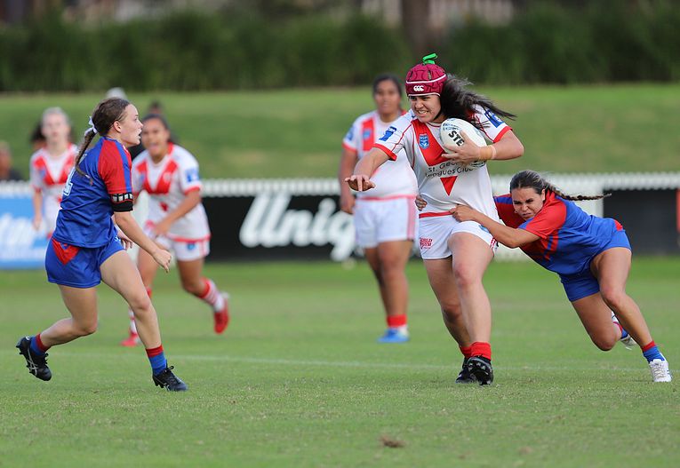 Tarsha Gale Cup Elimination Final KNIGHTS v DRAGONS