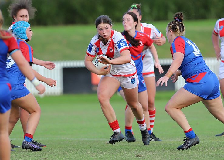 Tarsha Gale Cup Elimination Final KNIGHTS v DRAGONS