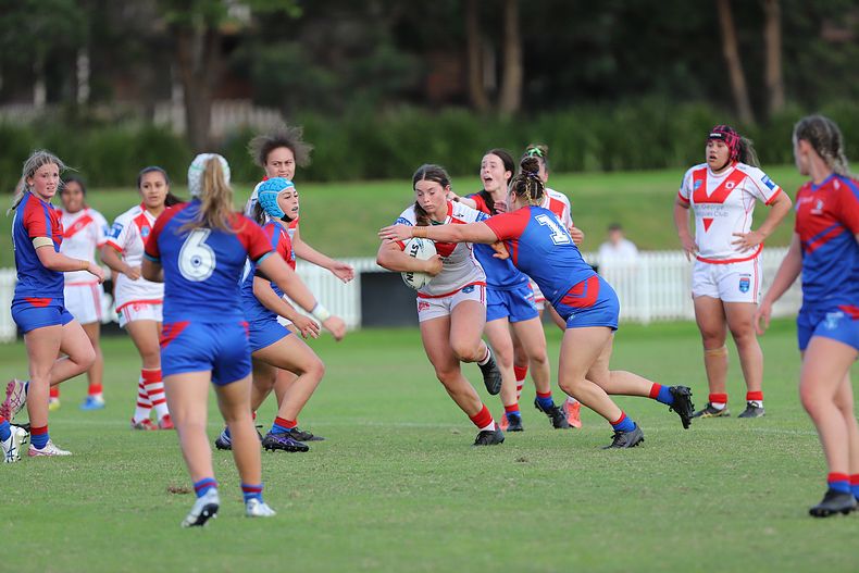 Tarsha Gale Cup Elimination Final KNIGHTS v DRAGONS
