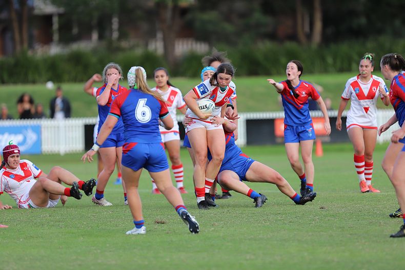 Tarsha Gale Cup Elimination Final KNIGHTS v DRAGONS