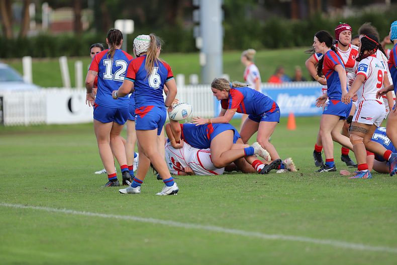Tarsha Gale Cup Elimination Final KNIGHTS v DRAGONS