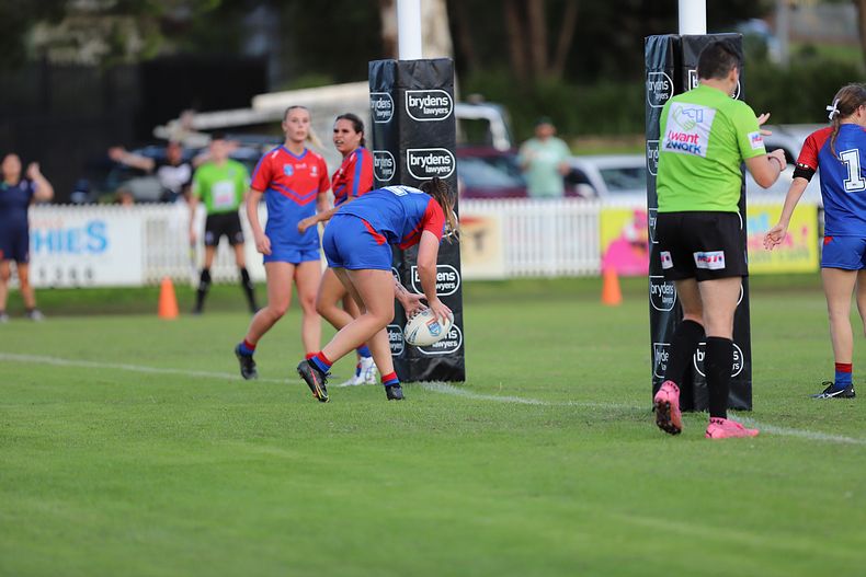 Tarsha Gale Cup Elimination Final KNIGHTS v DRAGONS