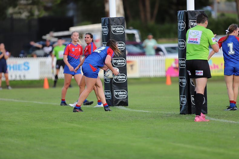 Tarsha Gale Cup Elimination Final KNIGHTS v DRAGONS