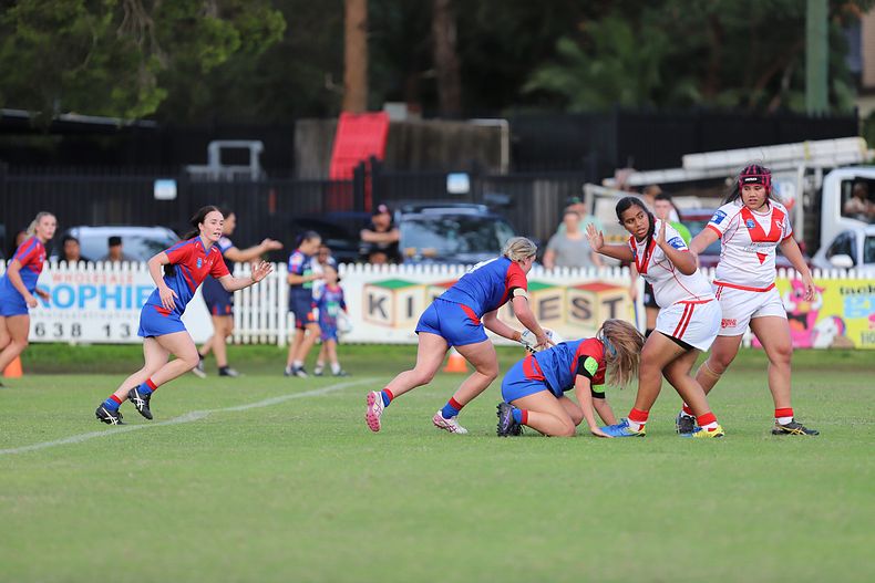 Tarsha Gale Cup Elimination Final KNIGHTS v DRAGONS