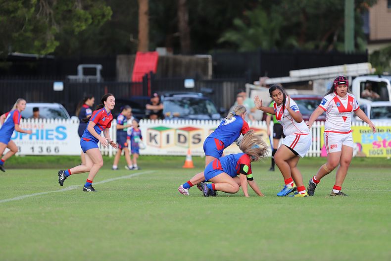 Tarsha Gale Cup Elimination Final KNIGHTS v DRAGONS