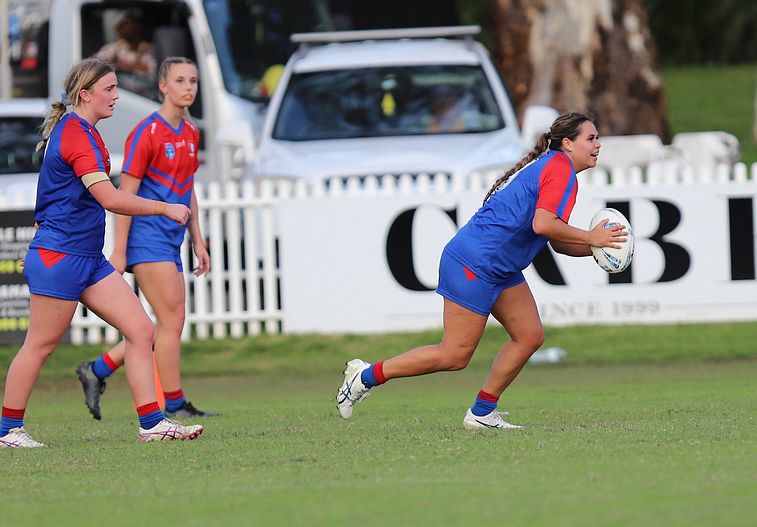 Tarsha Gale Cup Elimination Final KNIGHTS v DRAGONS